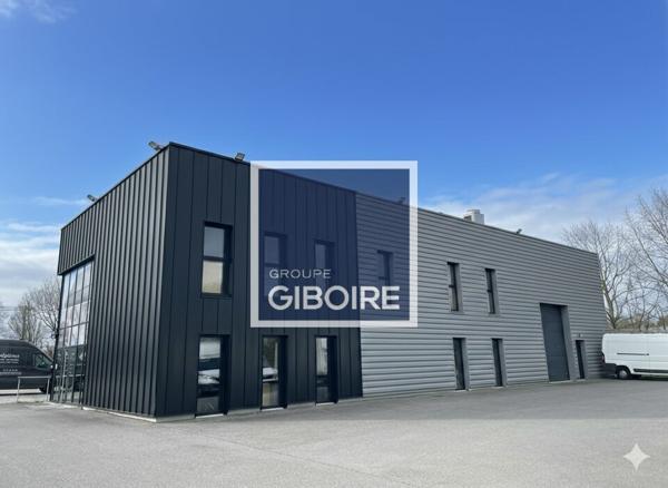 Local d'activites 455 m² à louer NOYAL SUR VILAINE (réf : 35.7110)
