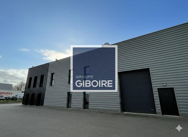 Local d'activites 455 m² à louer NOYAL SUR VILAINE (réf : 35.7110)
