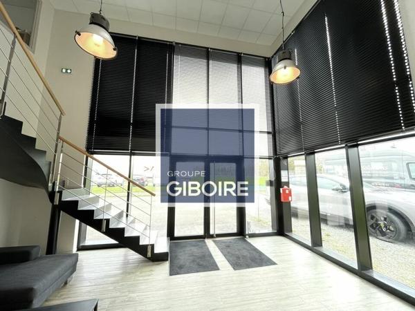 Local d'activites 455 m² à louer NOYAL SUR VILAINE (réf : 35.7110)