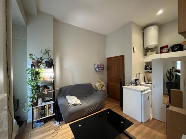 Appartement T1 à louer - 24 m² (réf : 546121)