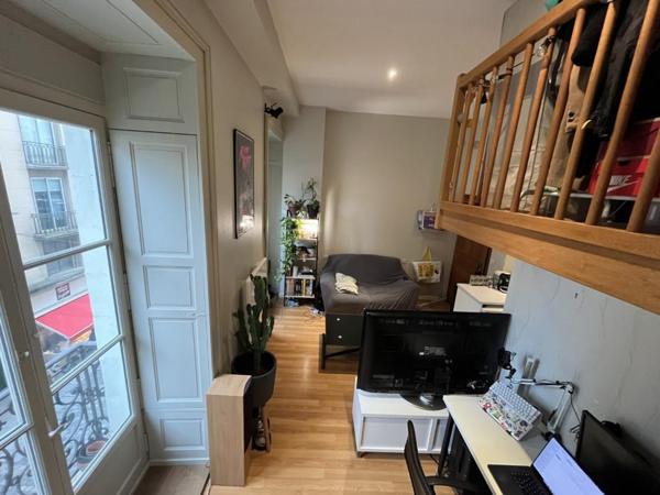Appartement T1 à louer - 24 m² (réf : 546121)