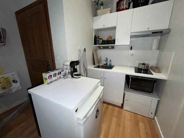 Appartement T1 à louer - 24 m² (réf : 546121)