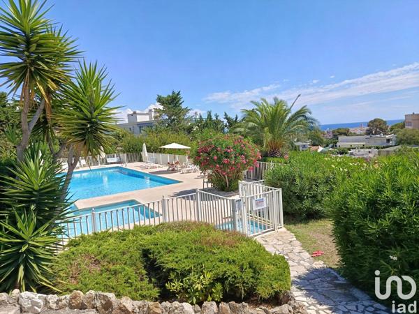 Appartement à vendre 4 pièces 81 m² Antibes