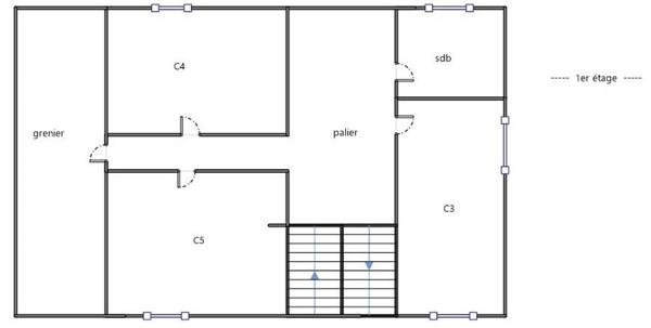 Maison à vendre 6 pièces 161,84 m² Saint-Étienne-du-Bois