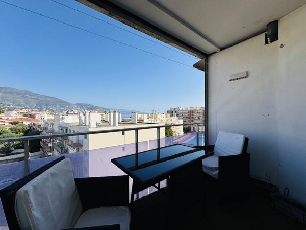 Appartement à ROQUEBRUNE CAP MARTIN (06190)