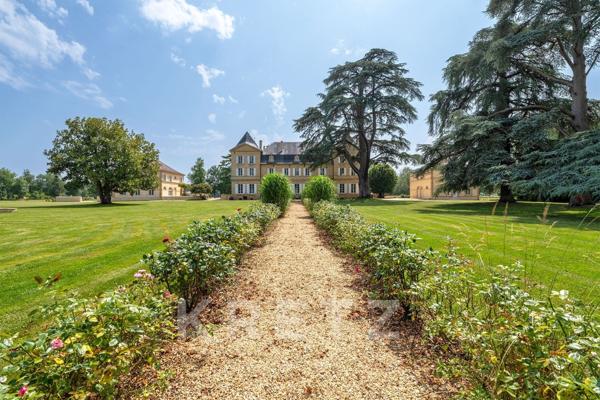 Appartement cosy de 47,5 m² au premier étage d'un château