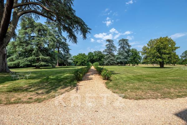 Appartement cosy de 47,5 m² au premier étage d'un château