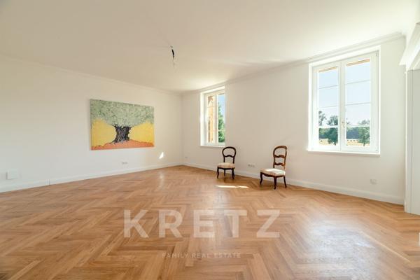 Appartement cosy de 47,5 m² au premier étage d'un château