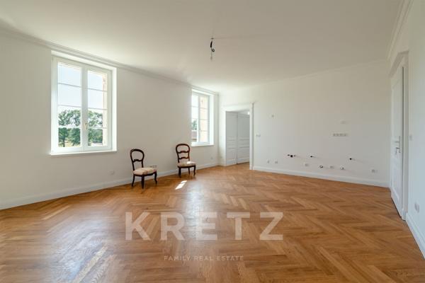 Appartement cosy de 47,5 m² au premier étage d'un château