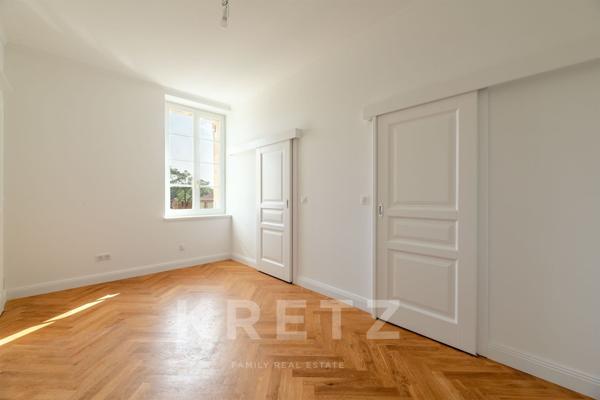 Appartement cosy de 47,5 m² au premier étage d'un château