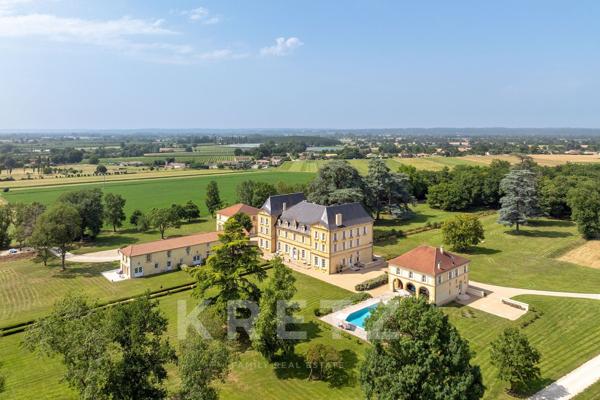 Appartement cosy de 47,5 m² au premier étage d'un château