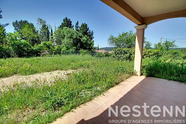 A VENDRE ! Maison de plain-pied de 5 pièces de 93m² sur 660m² entièrement clos à LORGUES