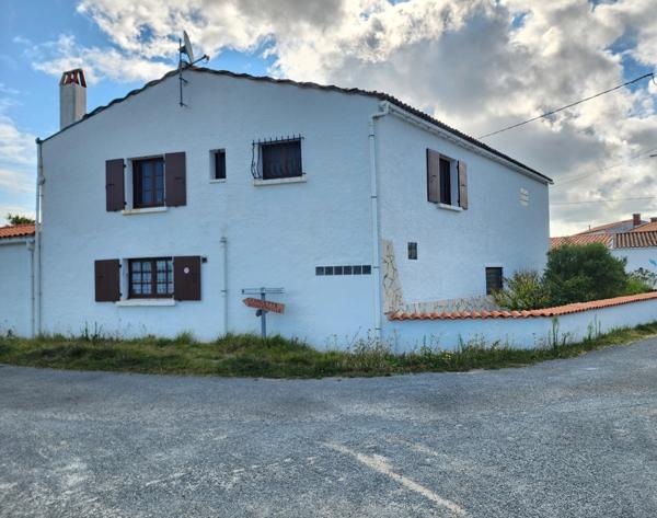 Maison familiale 120m² à Sauzelle – Entre forêt et plage, un cadre naturel d’exception ILE D'OLERON (17)