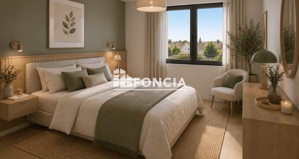 À vendre Appartement 3 pièces 61.34 m² - Deauville 14800