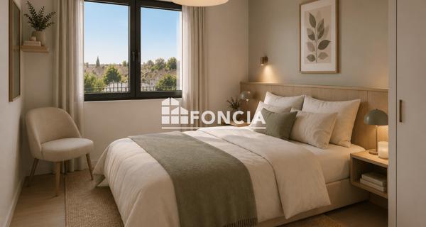 À vendre Appartement 3 pièces 61.34 m² - Deauville 14800