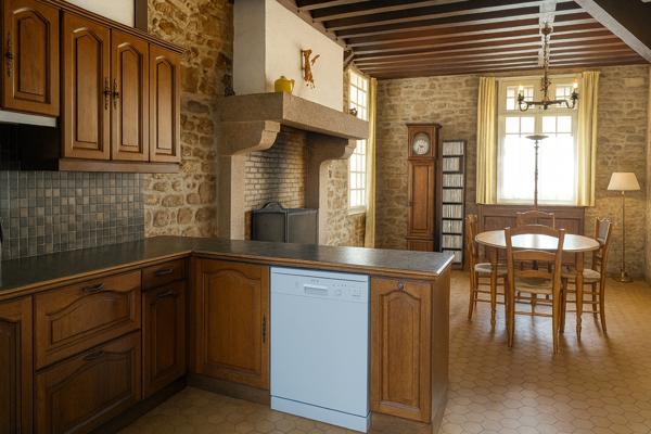 Ensemble immobilier - 324m²