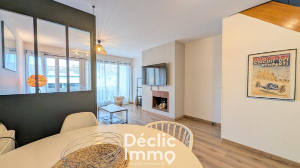 Vente maison Angouleme, 64m² 3 pièces 112 000€ avec balcon