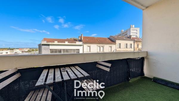Vente maison Angouleme, 64m² 3 pièces 112 000€ avec balcon