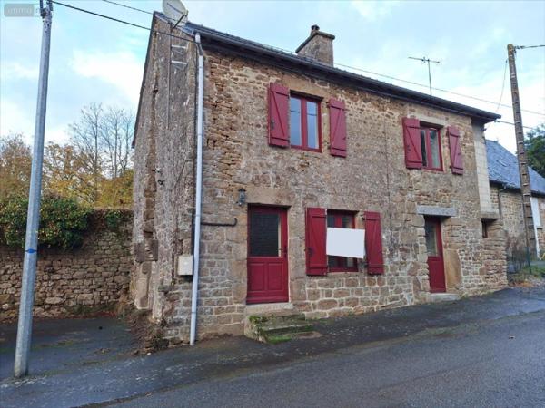 Maison à vendre à Saint-Denis-de-Gastines en Mayenne (53500), ref : 53077-1069917