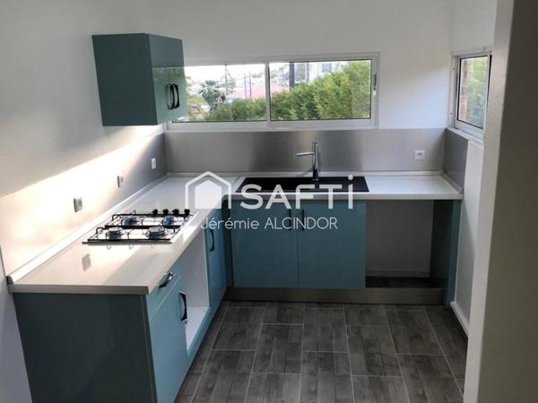 Appartement 54 m² FORT DE FRANCE