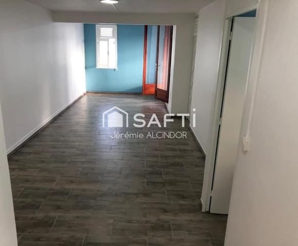 Appartement 54 m² FORT DE FRANCE