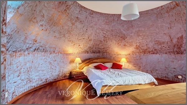 Domaine de 2 habitations distinctes dans un environnement sans nuisance au coeur de l'Anjou