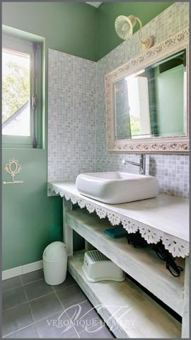 Domaine de 2 habitations distinctes dans un environnement sans nuisance au coeur de l'Anjou