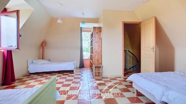 Domaine de 2 habitations distinctes dans un environnement sans nuisance au coeur de l'Anjou