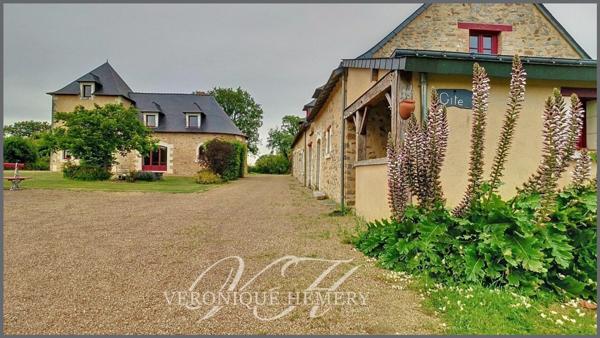 Domaine de 2 habitations distinctes dans un environnement sans nuisance au coeur de l'Anjou