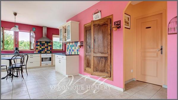 Domaine de 2 habitations distinctes dans un environnement sans nuisance au coeur de l'Anjou