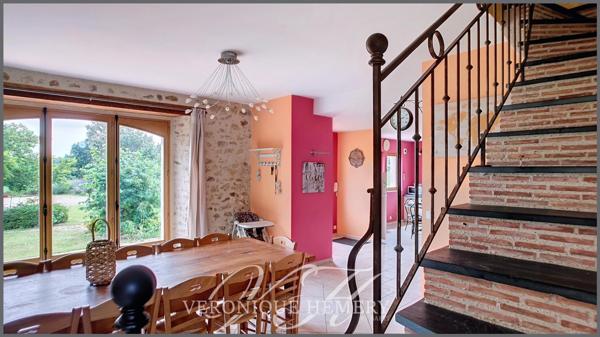 Domaine de 2 habitations distinctes dans un environnement sans nuisance au coeur de l'Anjou