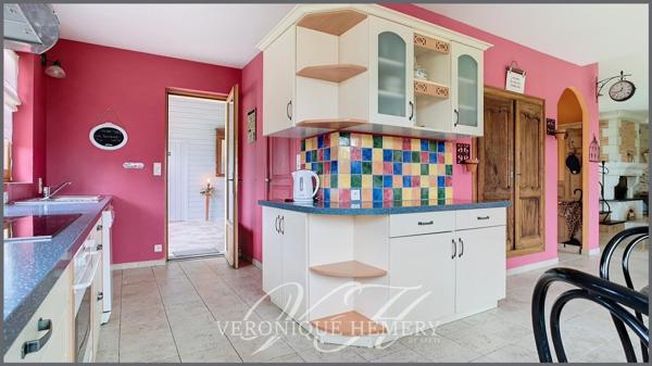 Domaine de 2 habitations distinctes dans un environnement sans nuisance au coeur de l'Anjou