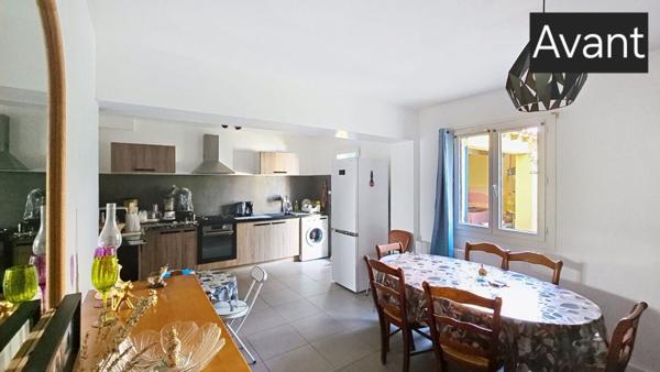 Appartement T4 St Maximin La Sainte Baume de 87 m2 avec extérieur et parking