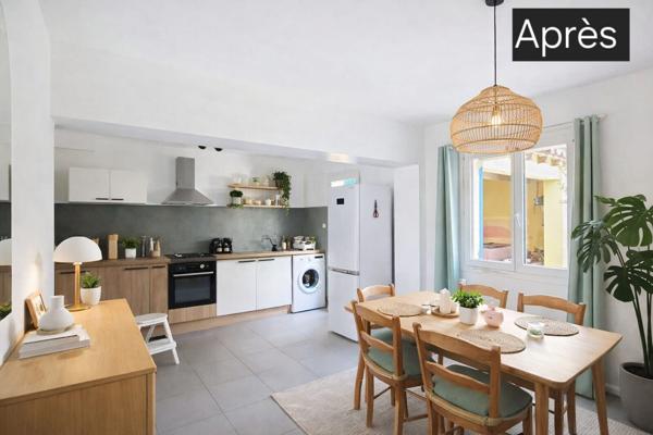 Appartement T4 St Maximin La Sainte Baume de 87 m2 avec extérieur et parking