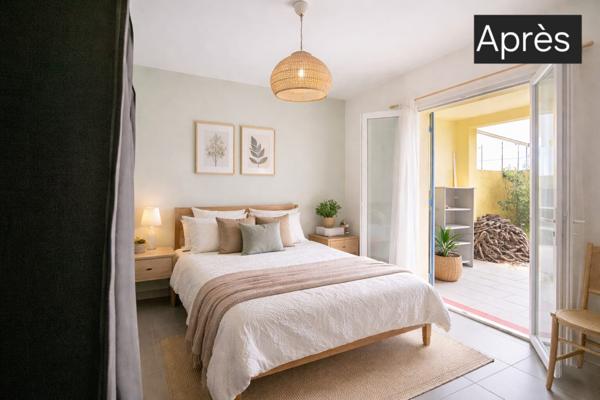 Appartement T4 St Maximin La Sainte Baume de 87 m2 avec extérieur et parking