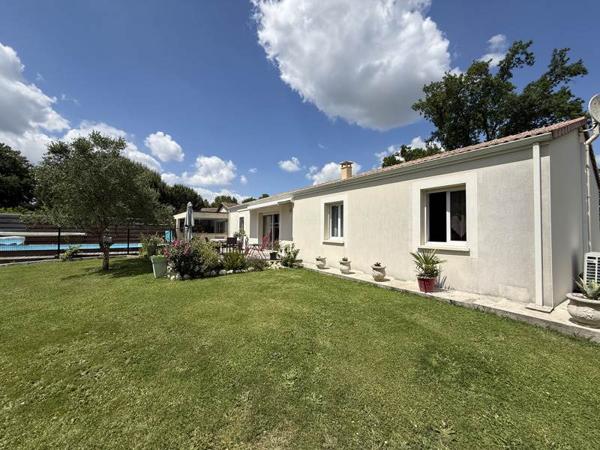 Maison à vendre |  Baignes-Sainte-Radegonde |  4 pièces | 88 m²