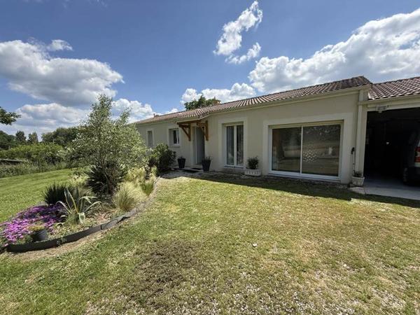 Maison à vendre |  Baignes-Sainte-Radegonde |  4 pièces | 88 m²