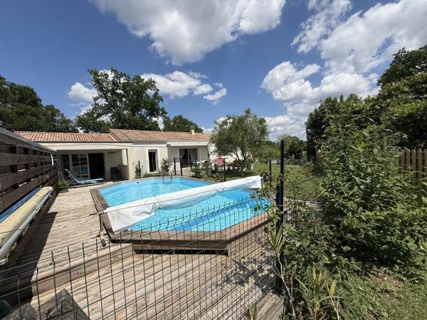 Maison à vendre |  Baignes-Sainte-Radegonde |  4 pièces | 88 m²
