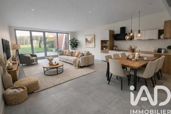Maison à vendre 6 pièces 120 m² Hazebrouck