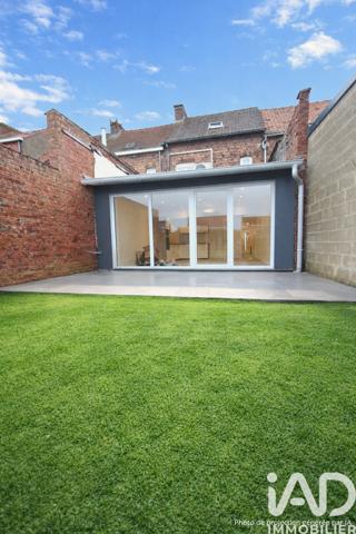 Maison à vendre 6 pièces 120 m² Hazebrouck