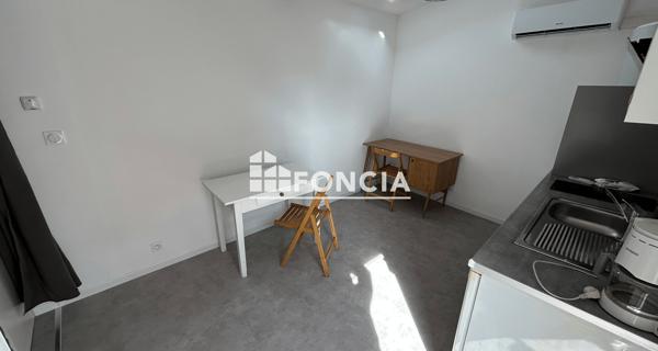 Location Studio meublé 18.91 m² - Valence 26000