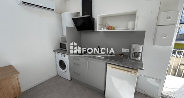 Location Studio meublé 18.91 m² - Valence 26000