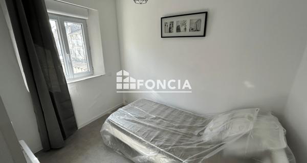 Location Studio meublé 18.91 m² - Valence 26000