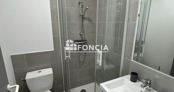 Location Studio meublé 18.91 m² - Valence 26000
