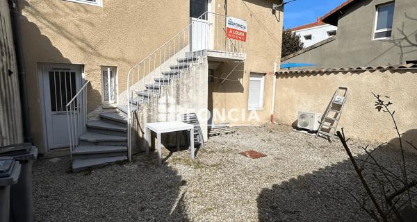 Location Studio meublé 18.91 m² - Valence 26000