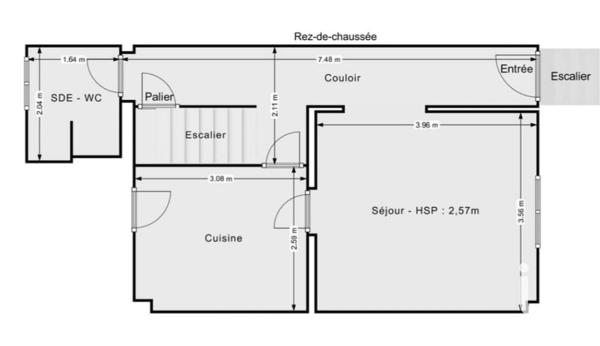 Maison à vendre 4 pièces 88 m² Beauchamp