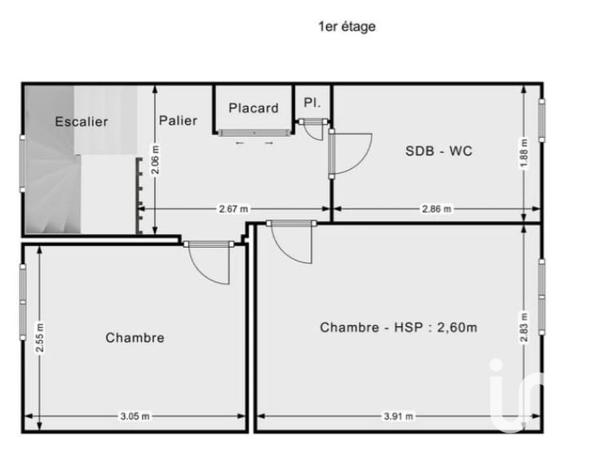 Maison à vendre 4 pièces 88 m² Beauchamp