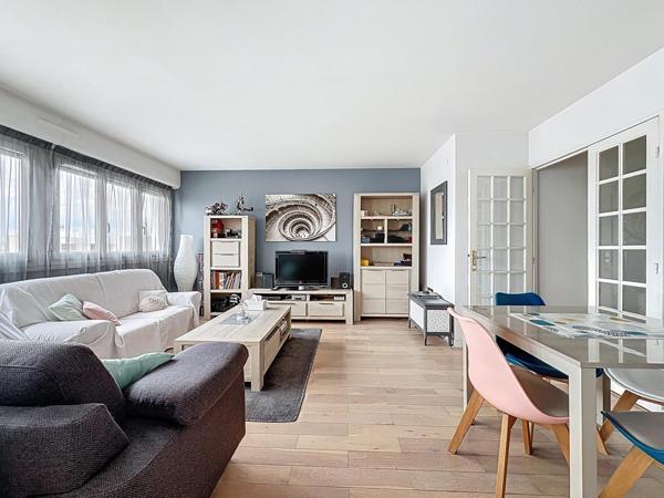 Carrières-sur-Seine-Dernier étage-5P–3 Chambres