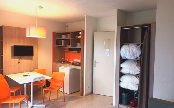 Appartement à vendre    2 pièces • 28,70 m2 Soustons