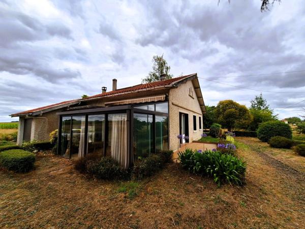 Maison 3 chambres 93 m² avec garage et terrain – Castelnau-Rivière-Basse (65700)